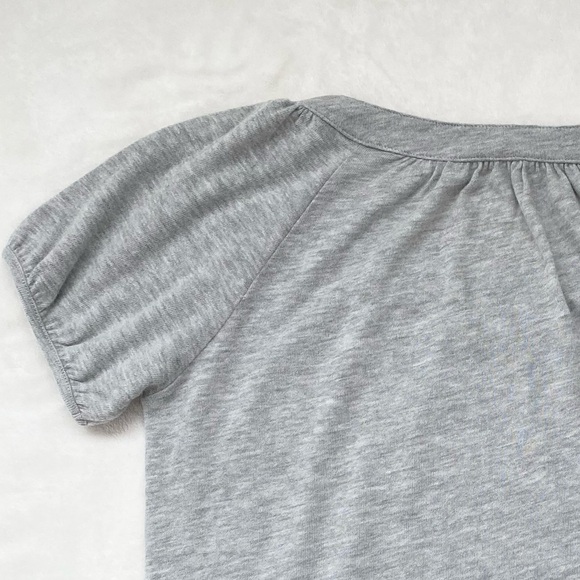 ⭐️ Esprit Grey Short Sleeve Sweater XS - Picture 10 of 13